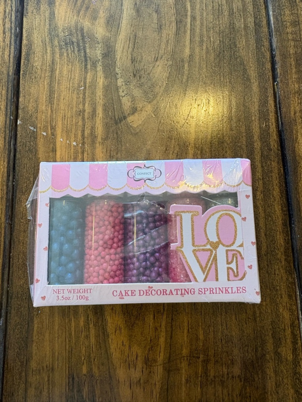 Love Cake Decorating Sprinkles Assortment